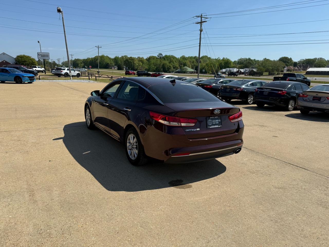 Kia Optima LX 2017