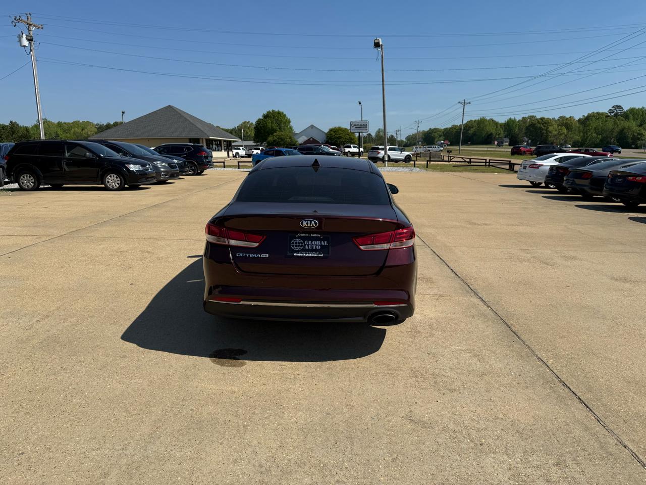 Kia Optima LX 2017