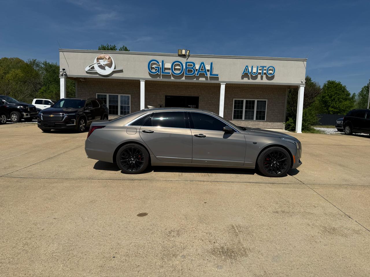 2018 Cadillac CT6 3.6L Luxury AWD