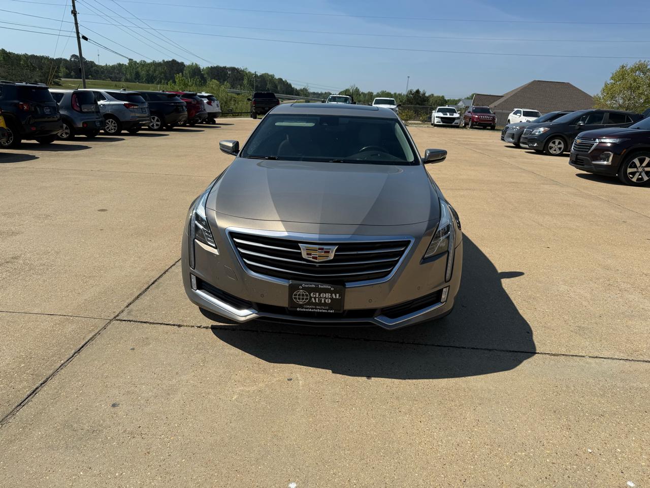 Cadillac CT6 3.6L Luxury AWD 2018