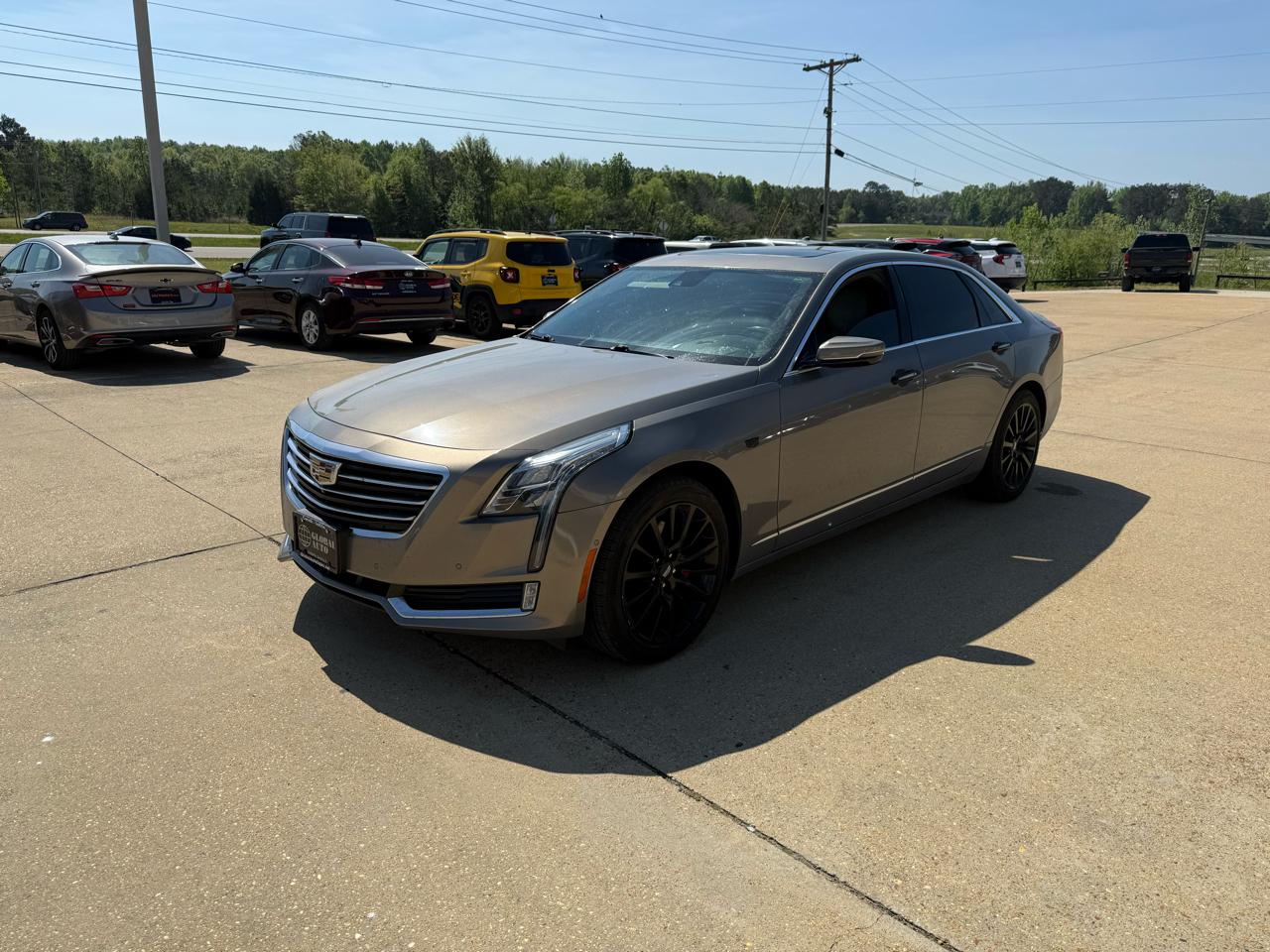 Cadillac CT6 3.6L Luxury AWD 2018