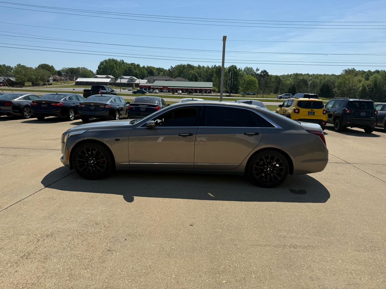 Cadillac CT6 3.6L Luxury AWD 2018