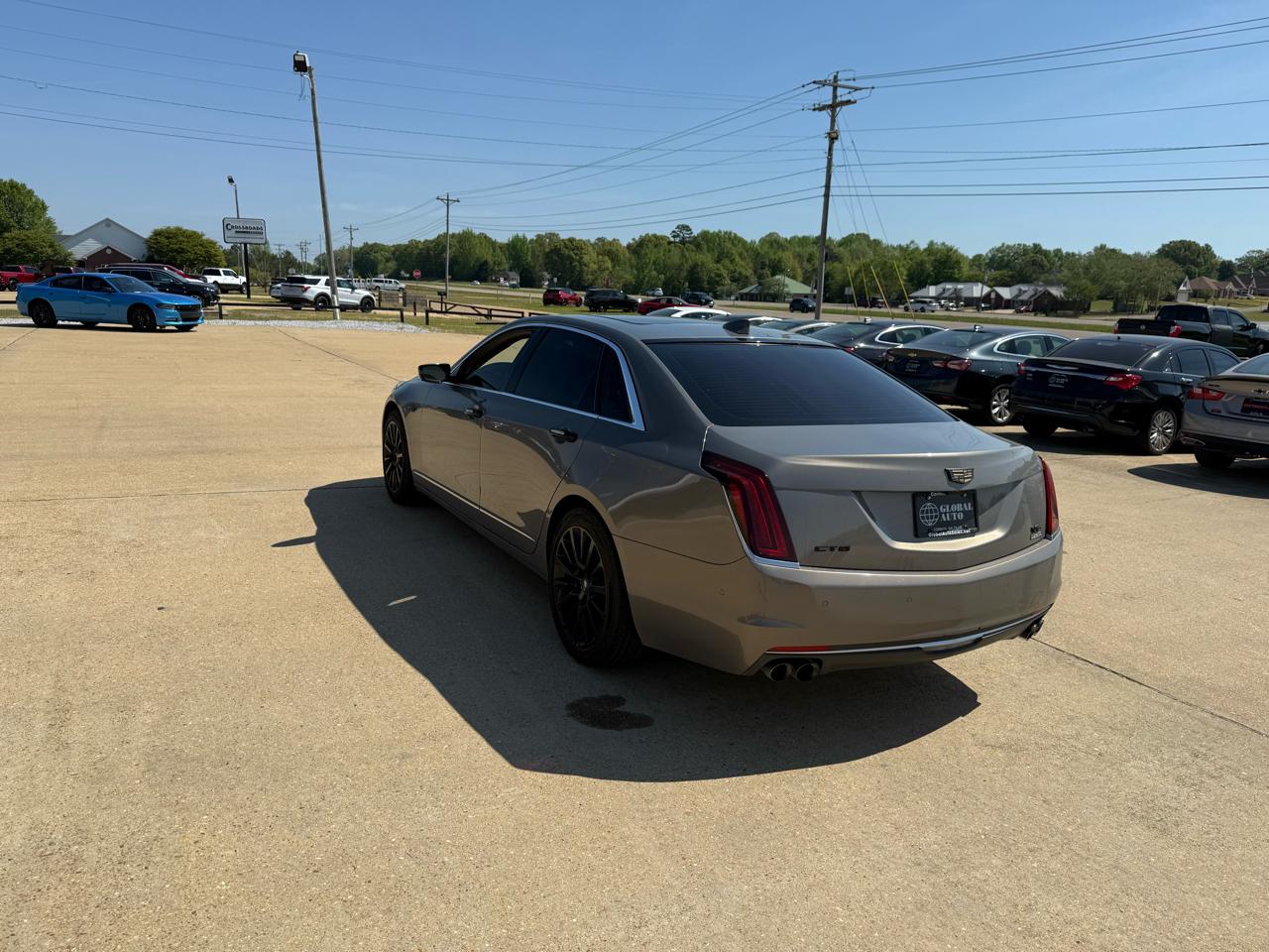 Cadillac CT6 3.6L Luxury AWD 2018