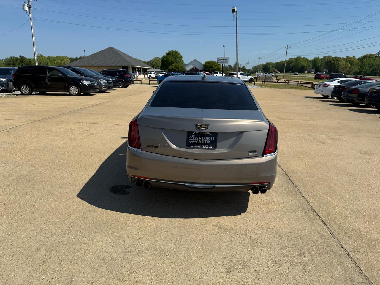 Cadillac CT6 3.6L Luxury AWD 2018