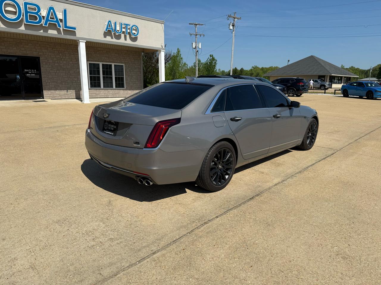 Cadillac CT6 3.6L Luxury AWD 2018