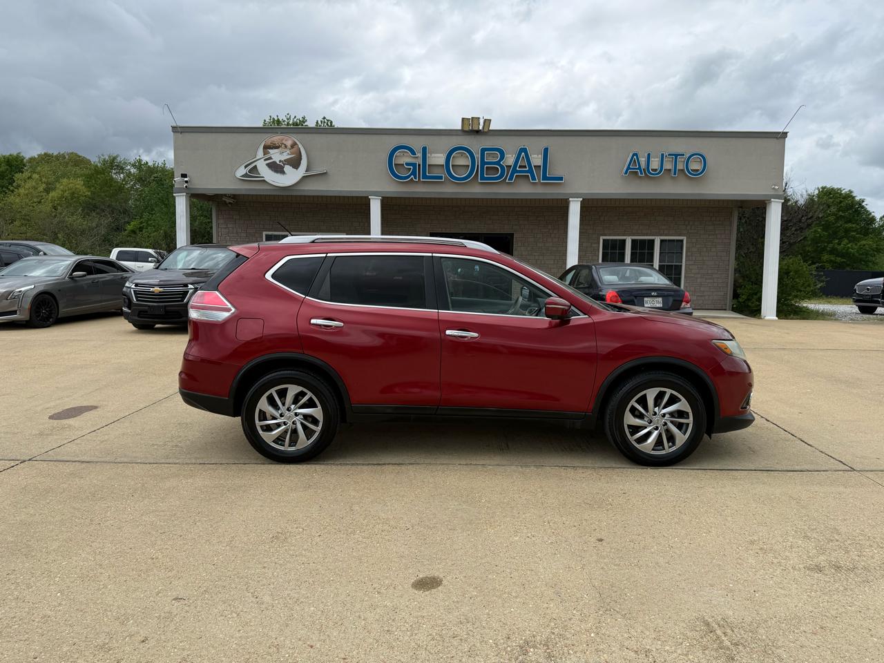 2014 Nissan Rogue S 2WD