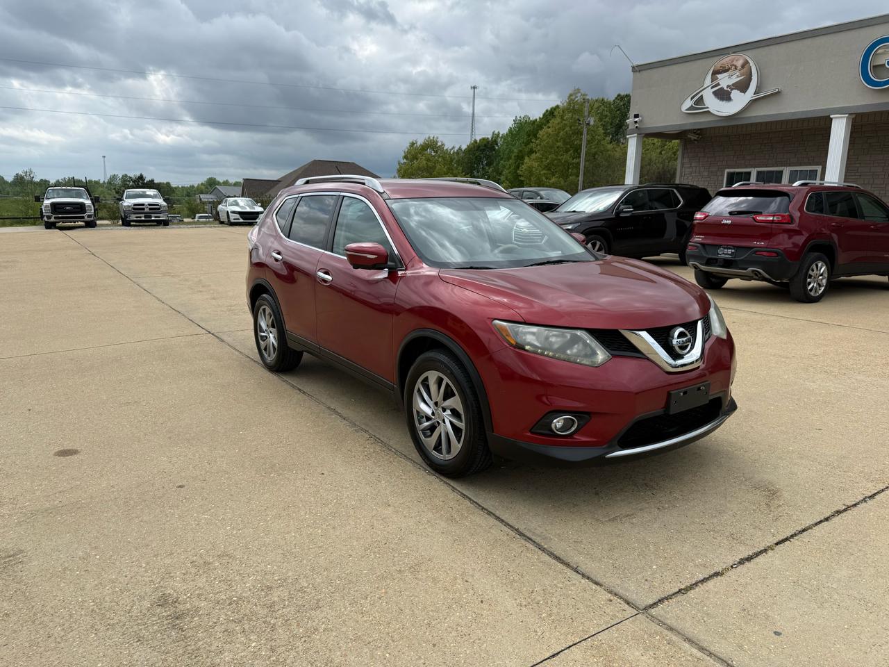 Nissan Rogue S 2WD 2014