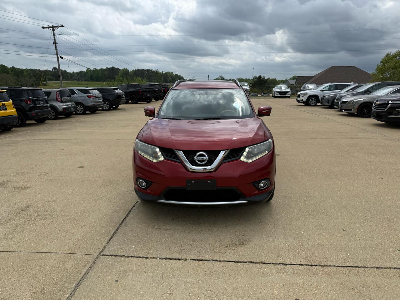 Nissan Rogue S 2WD 2014