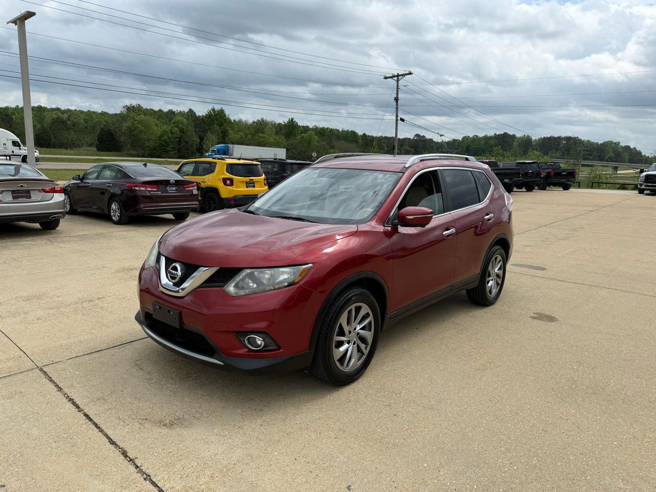 Nissan Rogue S 2WD 2014