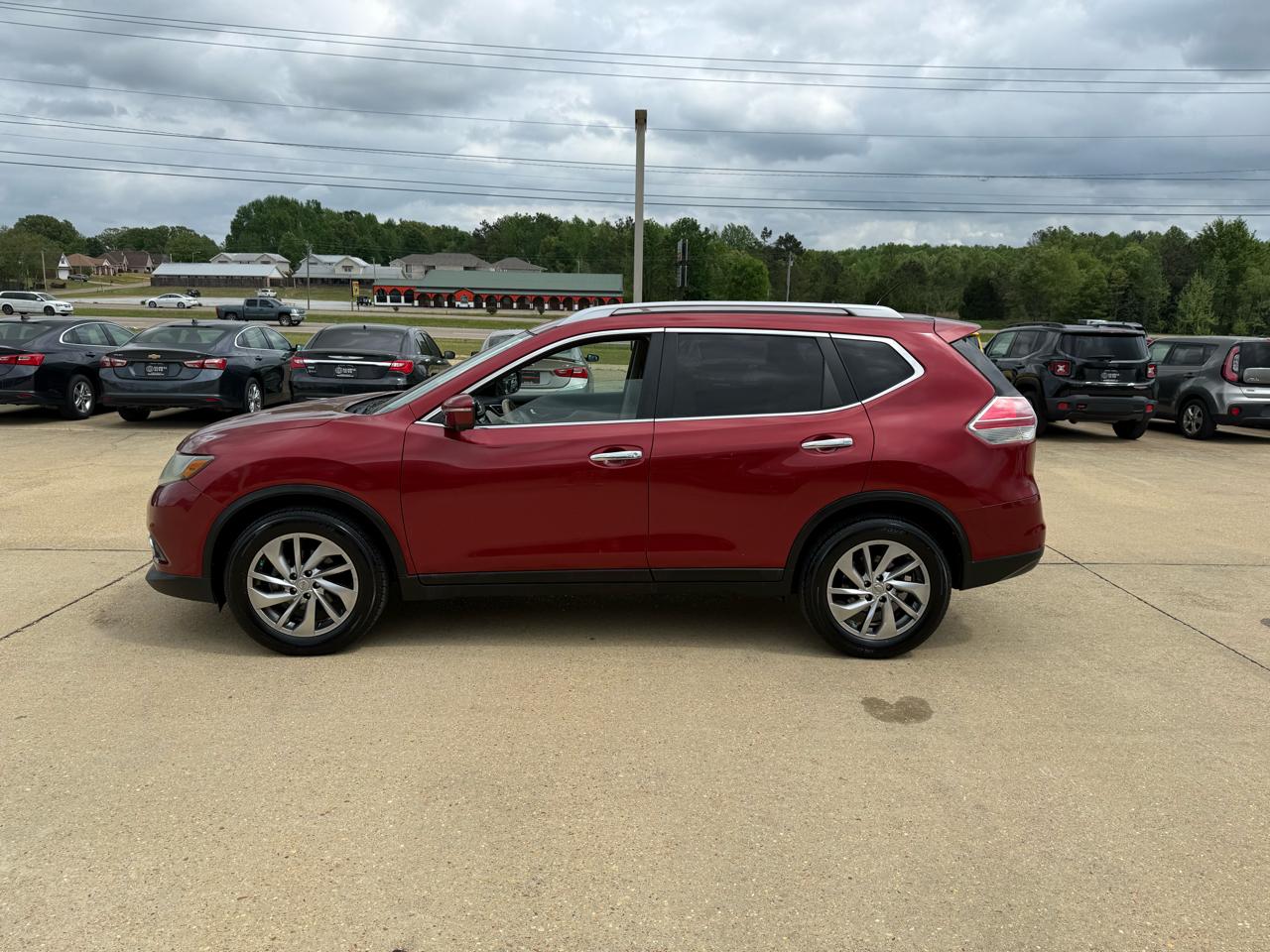 Nissan Rogue S 2WD 2014
