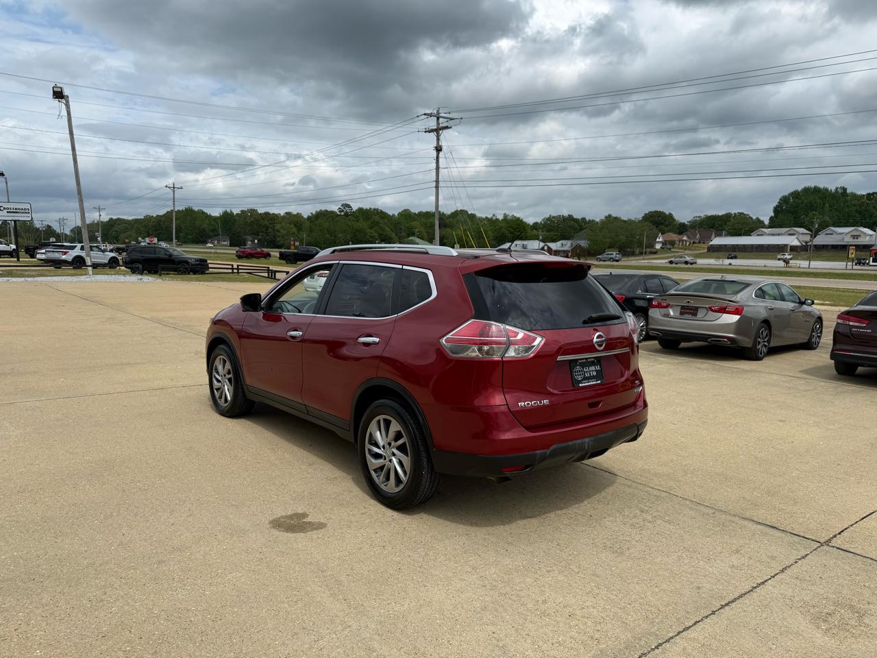 Nissan Rogue S 2WD 2014