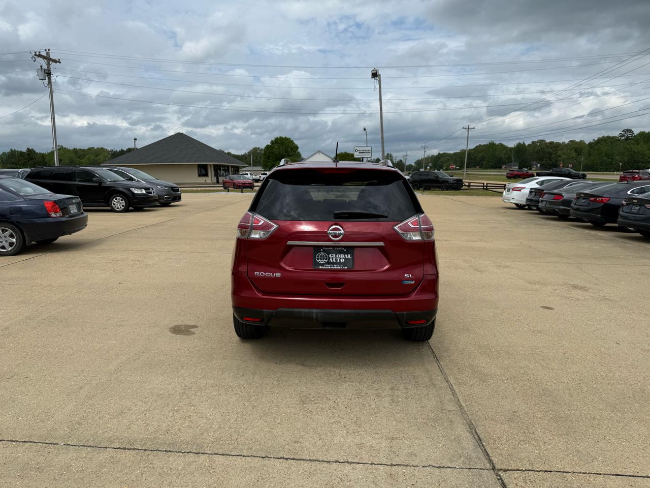 Nissan Rogue S 2WD 2014