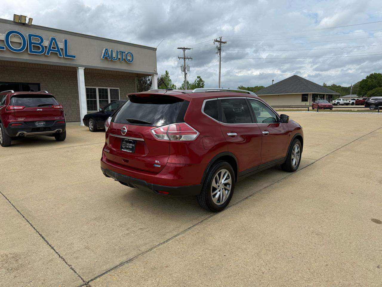 Nissan Rogue S 2WD 2014