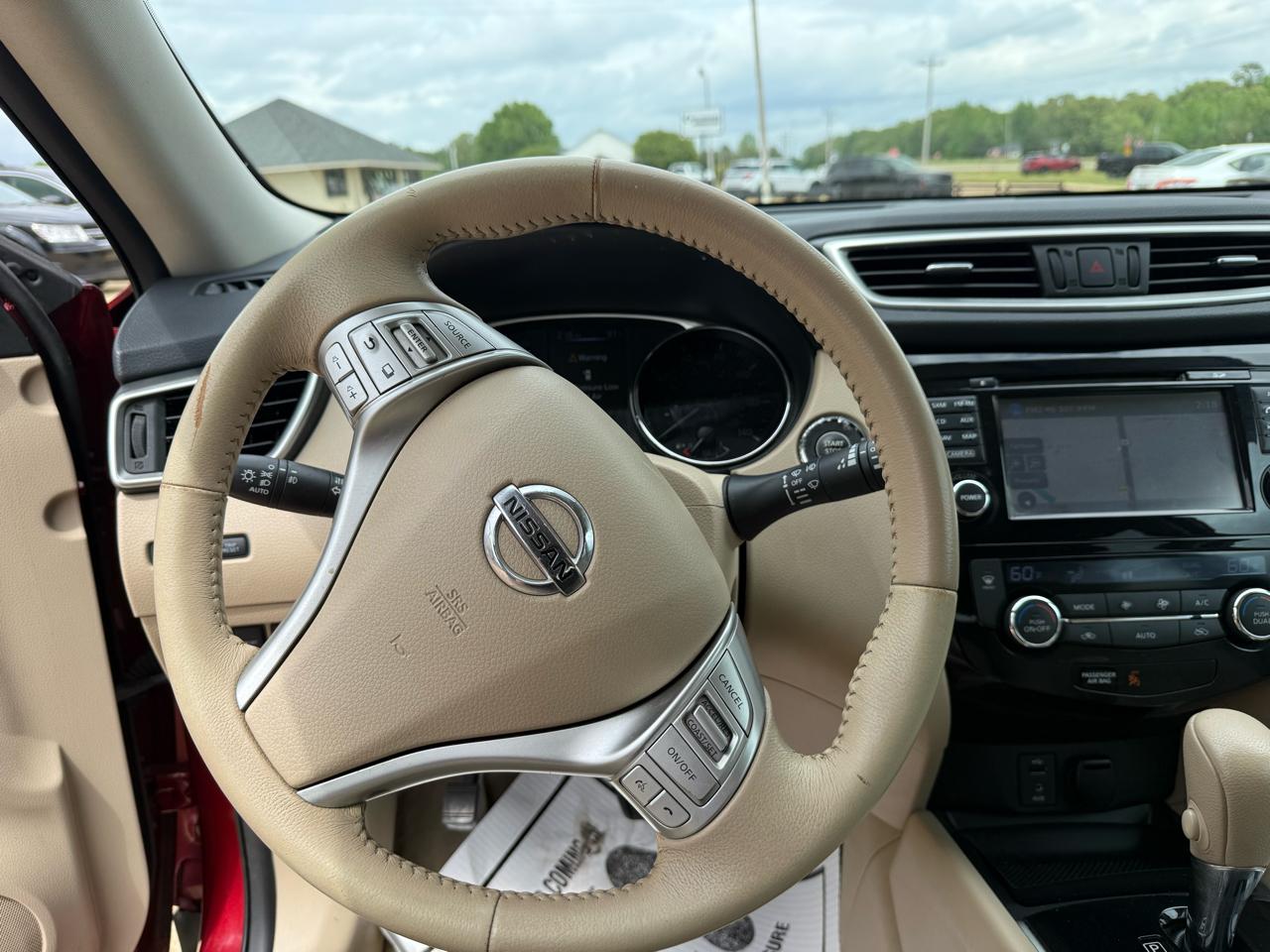 Nissan Rogue S 2WD 2014