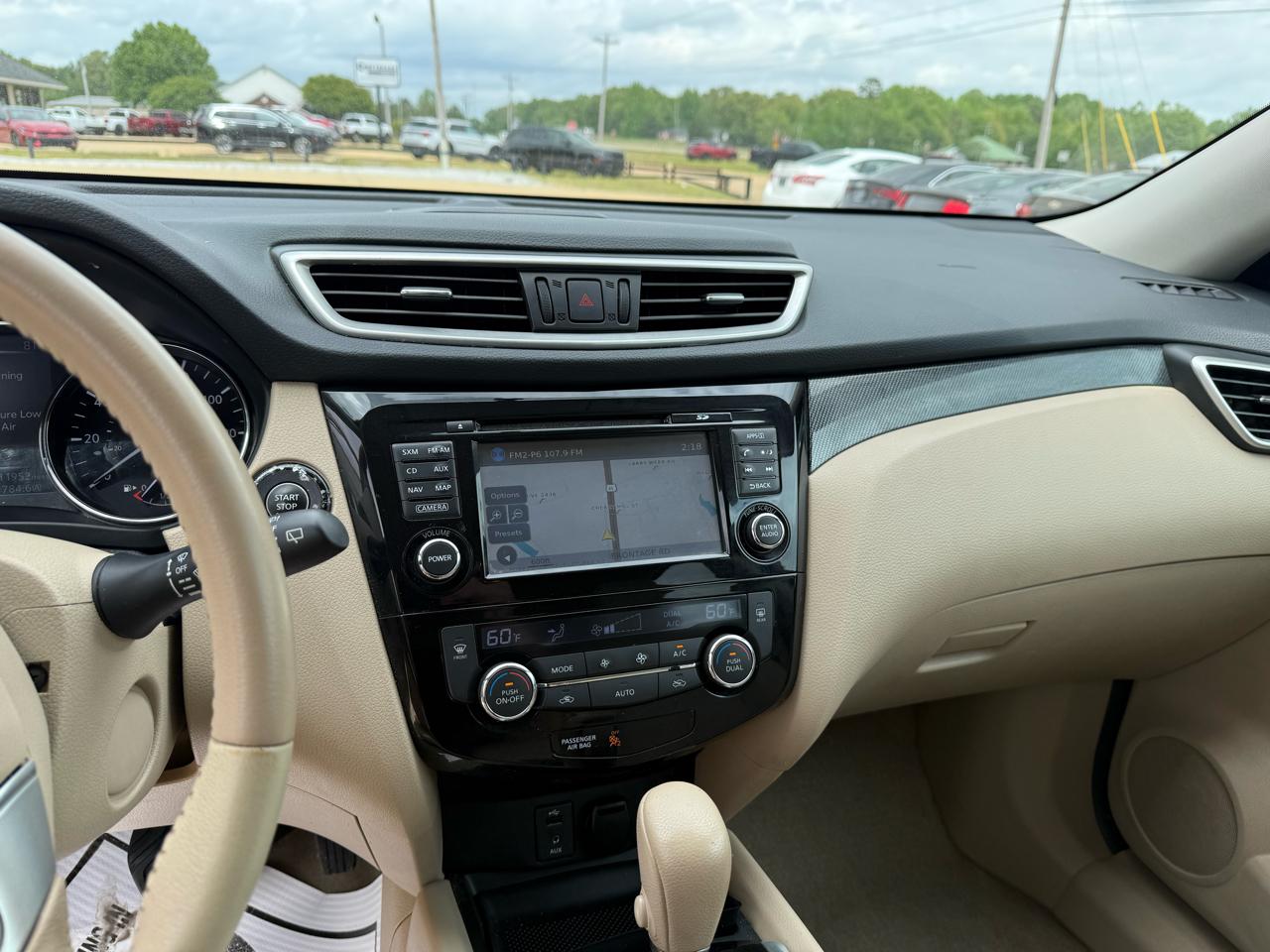 Nissan Rogue S 2WD 2014