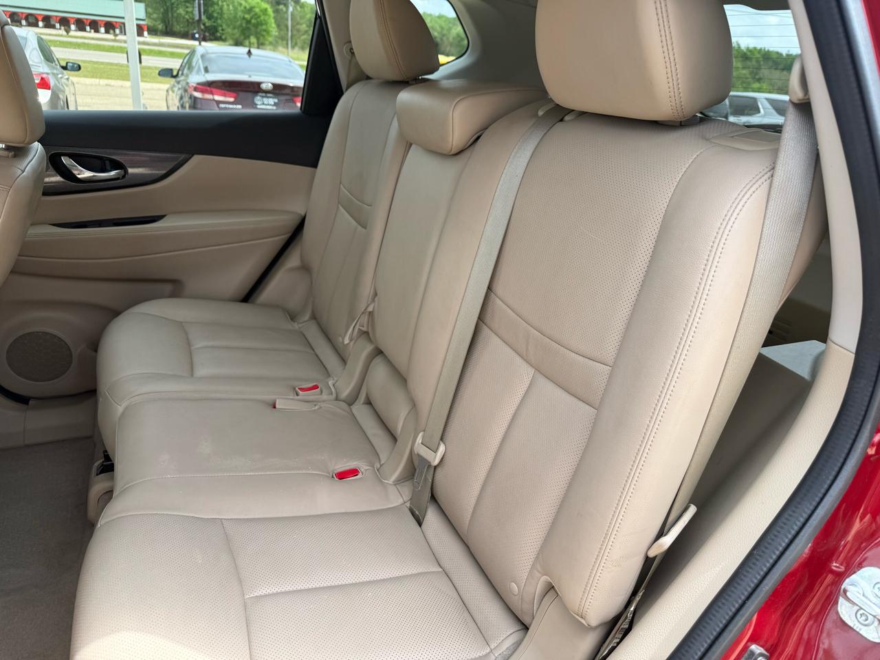 Nissan Rogue S 2WD 2014