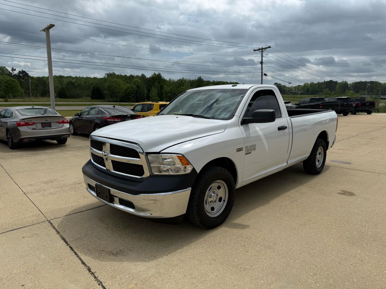 RAM 1500 Classic Tradesman Regular Cab LWB 2WD 2020