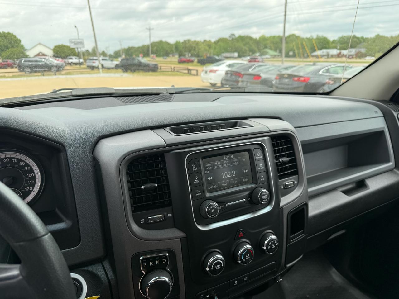 RAM 1500 Classic Tradesman Regular Cab LWB 2WD 2020