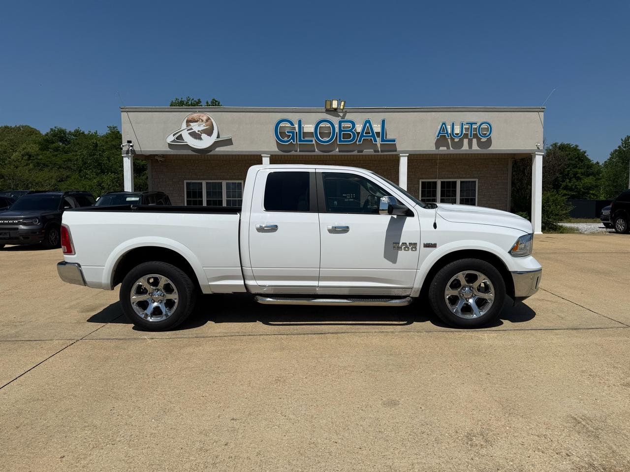 RAM 1500 Laramie Quad Cab 4WD 2018