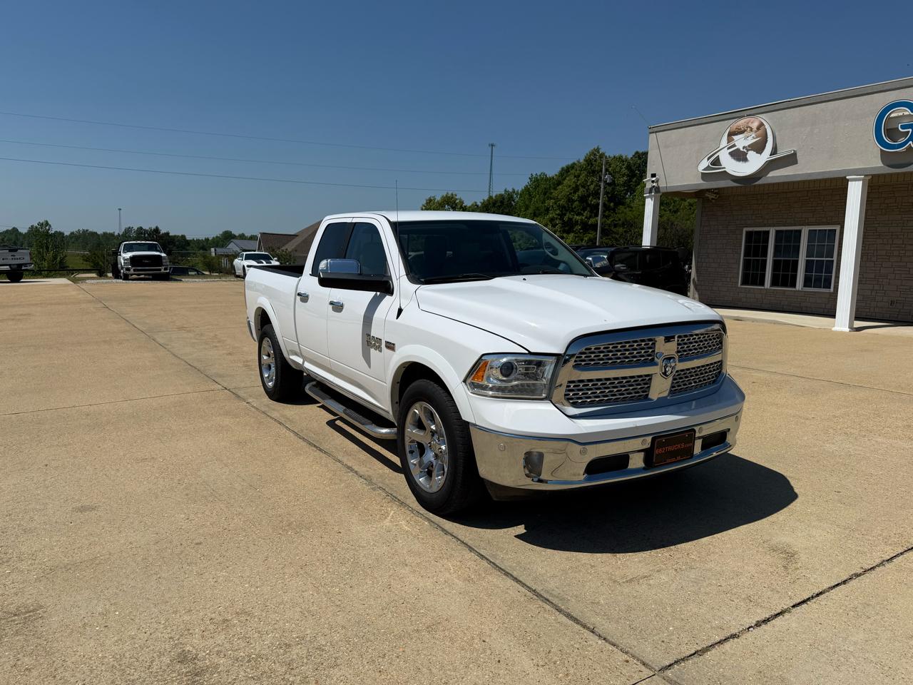 RAM 1500 Laramie Quad Cab 4WD 2018