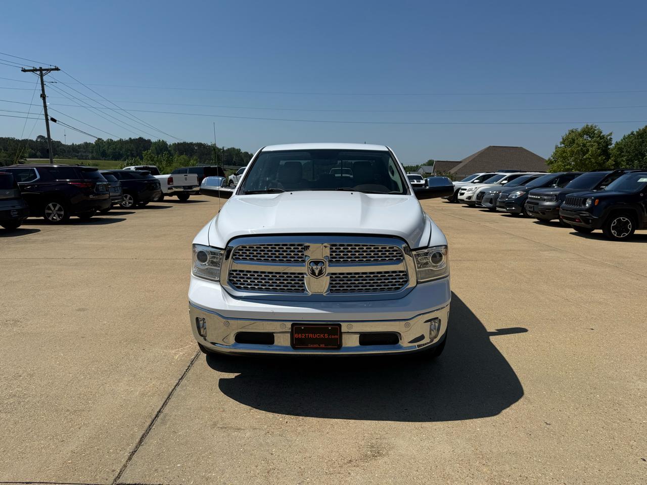 RAM 1500 Laramie Quad Cab 4WD 2018