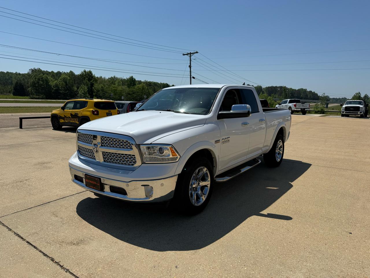 RAM 1500 Laramie Quad Cab 4WD 2018