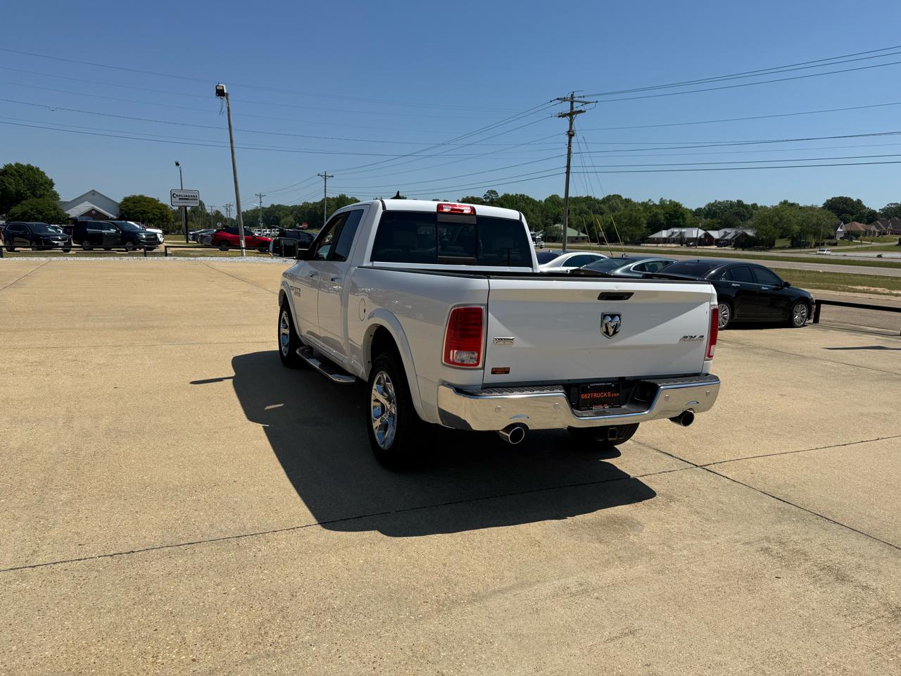 RAM 1500 Laramie Quad Cab 4WD 2018