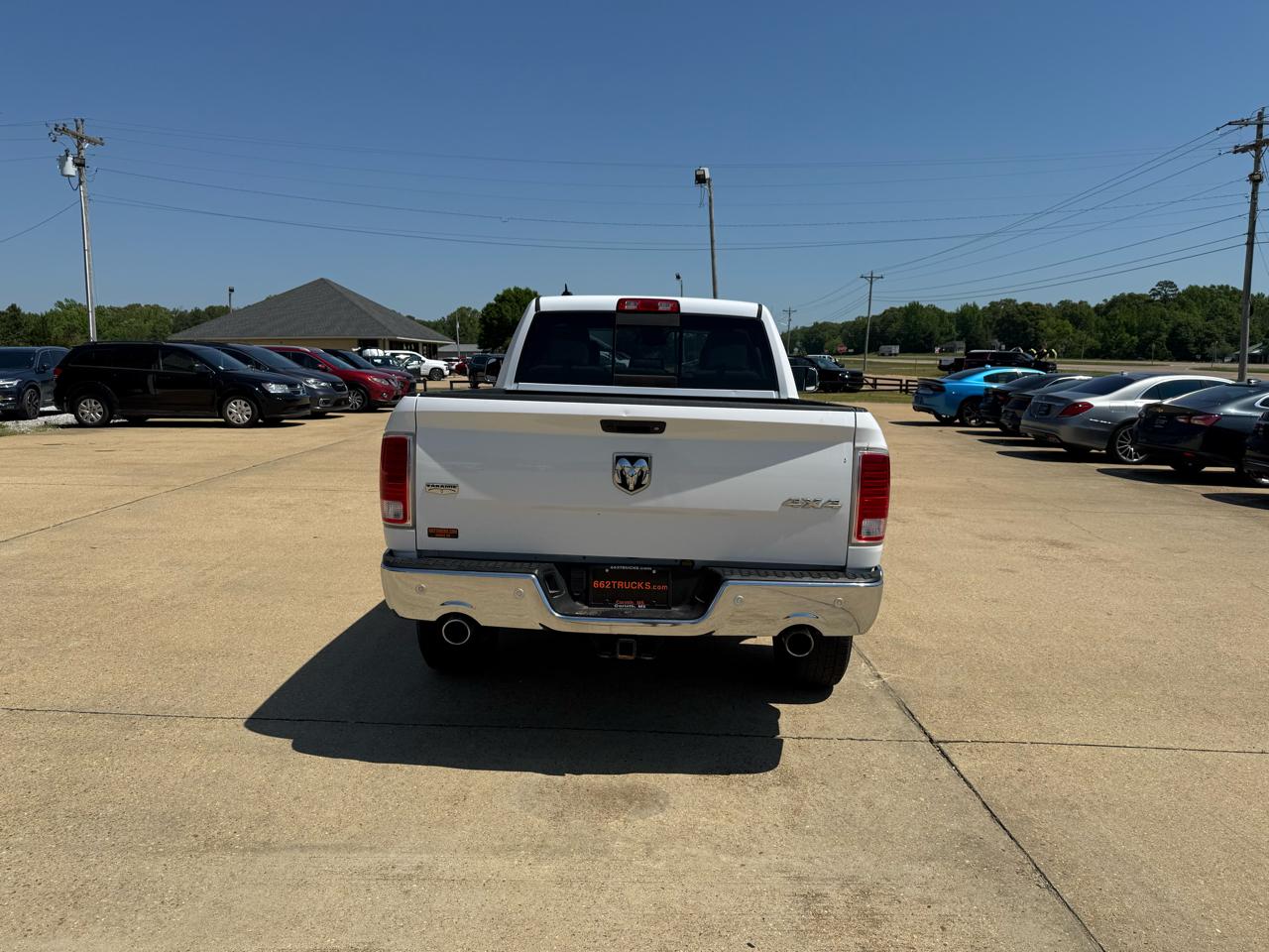 RAM 1500 Laramie Quad Cab 4WD 2018