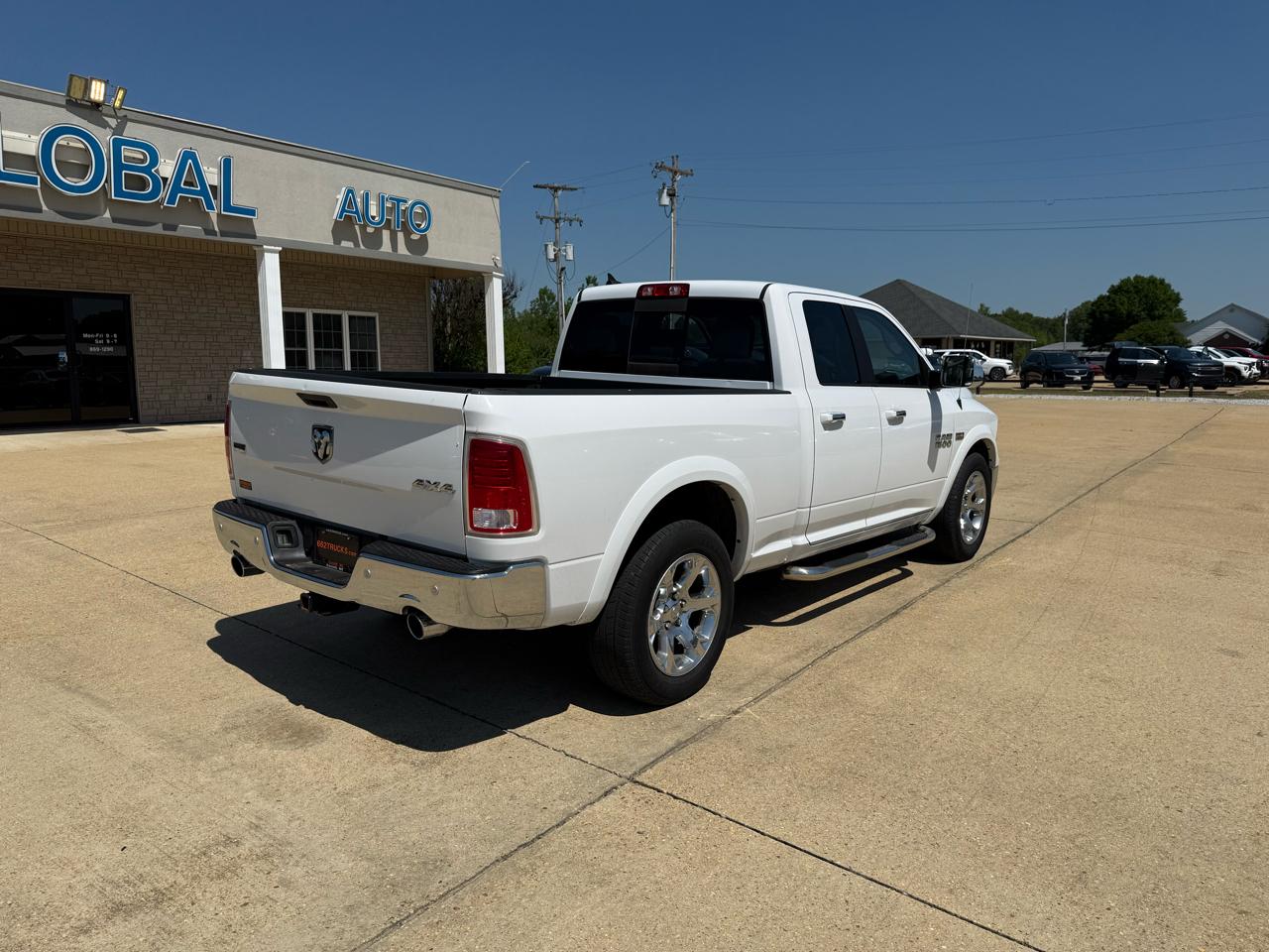 RAM 1500 Laramie Quad Cab 4WD 2018