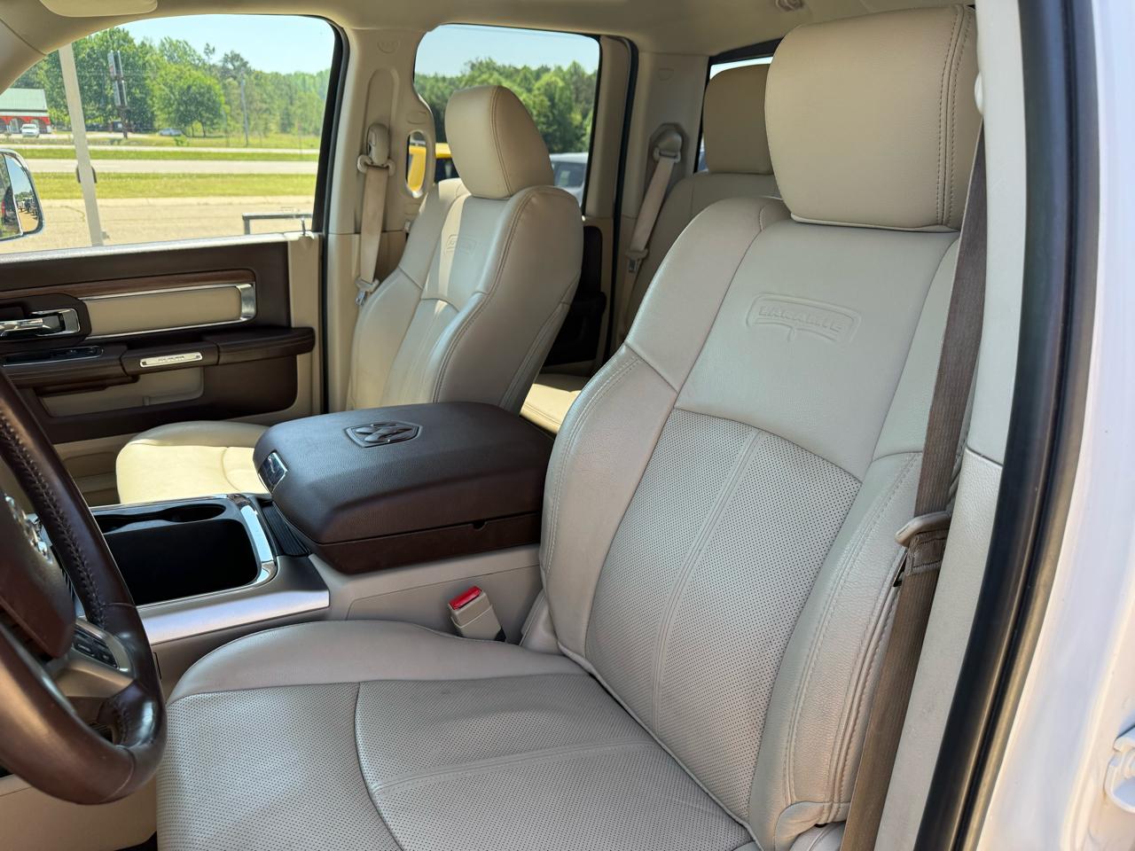 RAM 1500 Laramie Quad Cab 4WD 2018