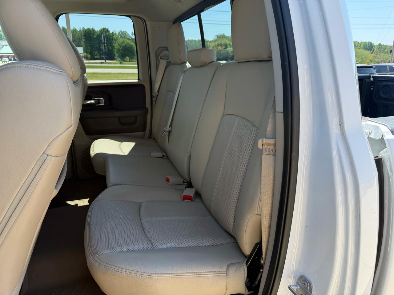 RAM 1500 Laramie Quad Cab 4WD 2018