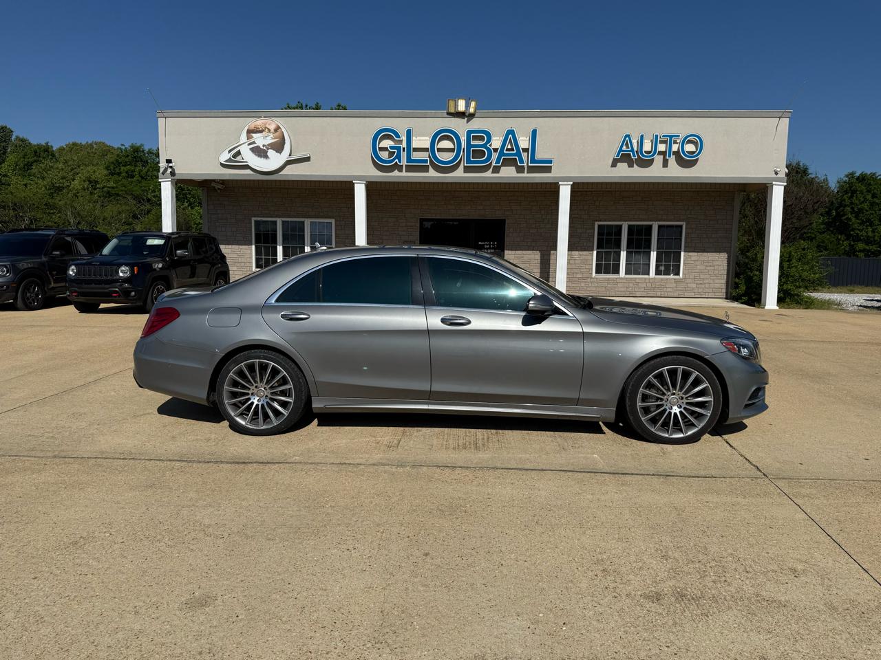 2015 Mercedes-Benz S-Class S550