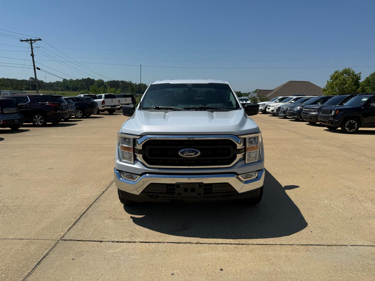 Ford F-150 4WD SuperCab 145" XLT 2022