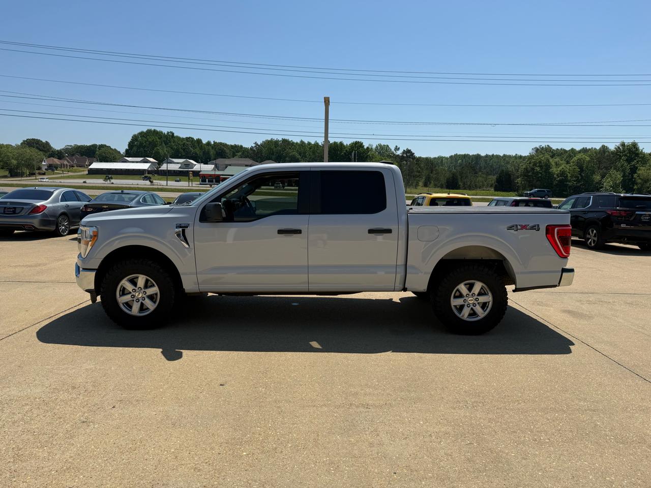 Ford F-150 4WD SuperCab 145" XLT 2022