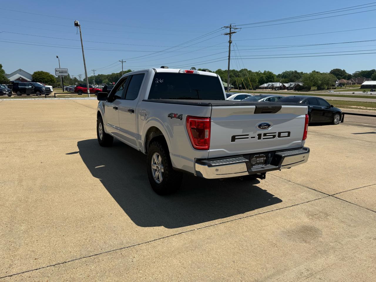 Ford F-150 4WD SuperCab 145" XLT 2022
