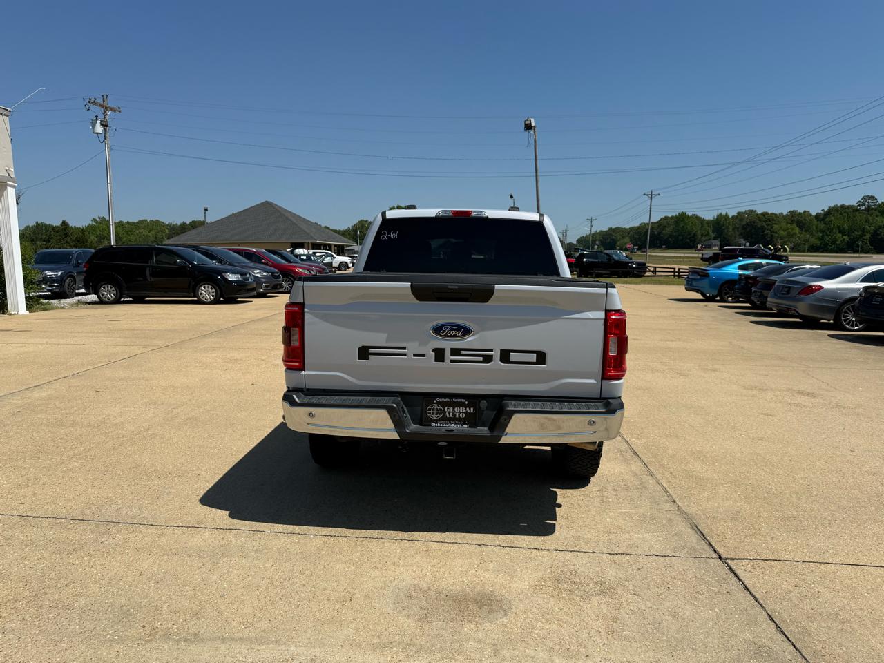 Ford F-150 4WD SuperCab 145" XLT 2022