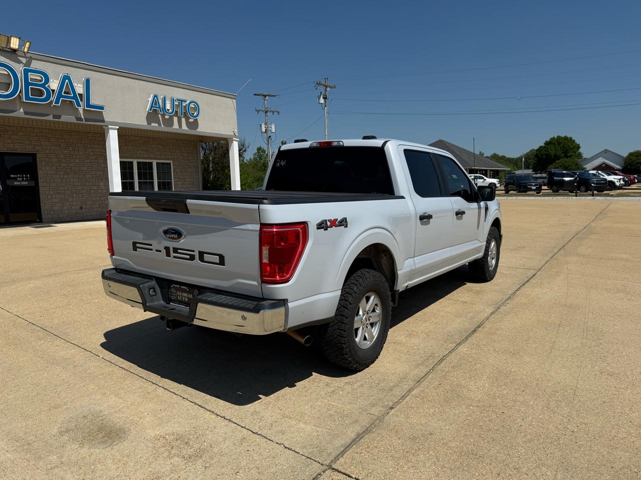 Ford F-150 4WD SuperCab 145" XLT 2022