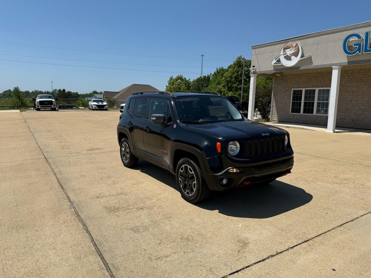 Jeep Renegade Trailhawk 2016