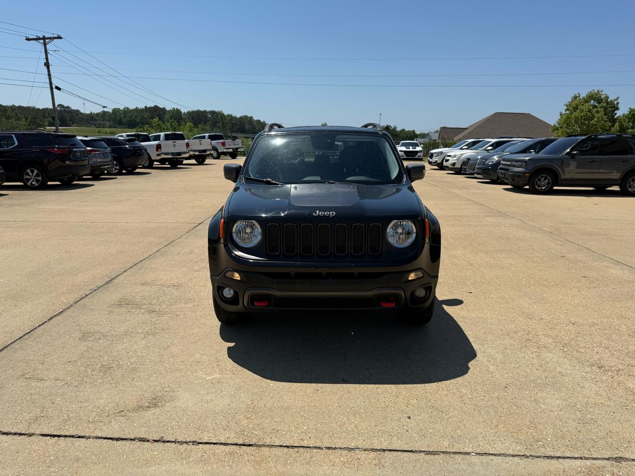 Jeep Renegade Trailhawk 2016