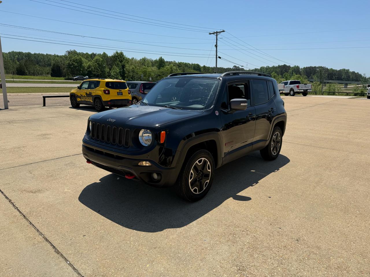 Jeep Renegade Trailhawk 2016
