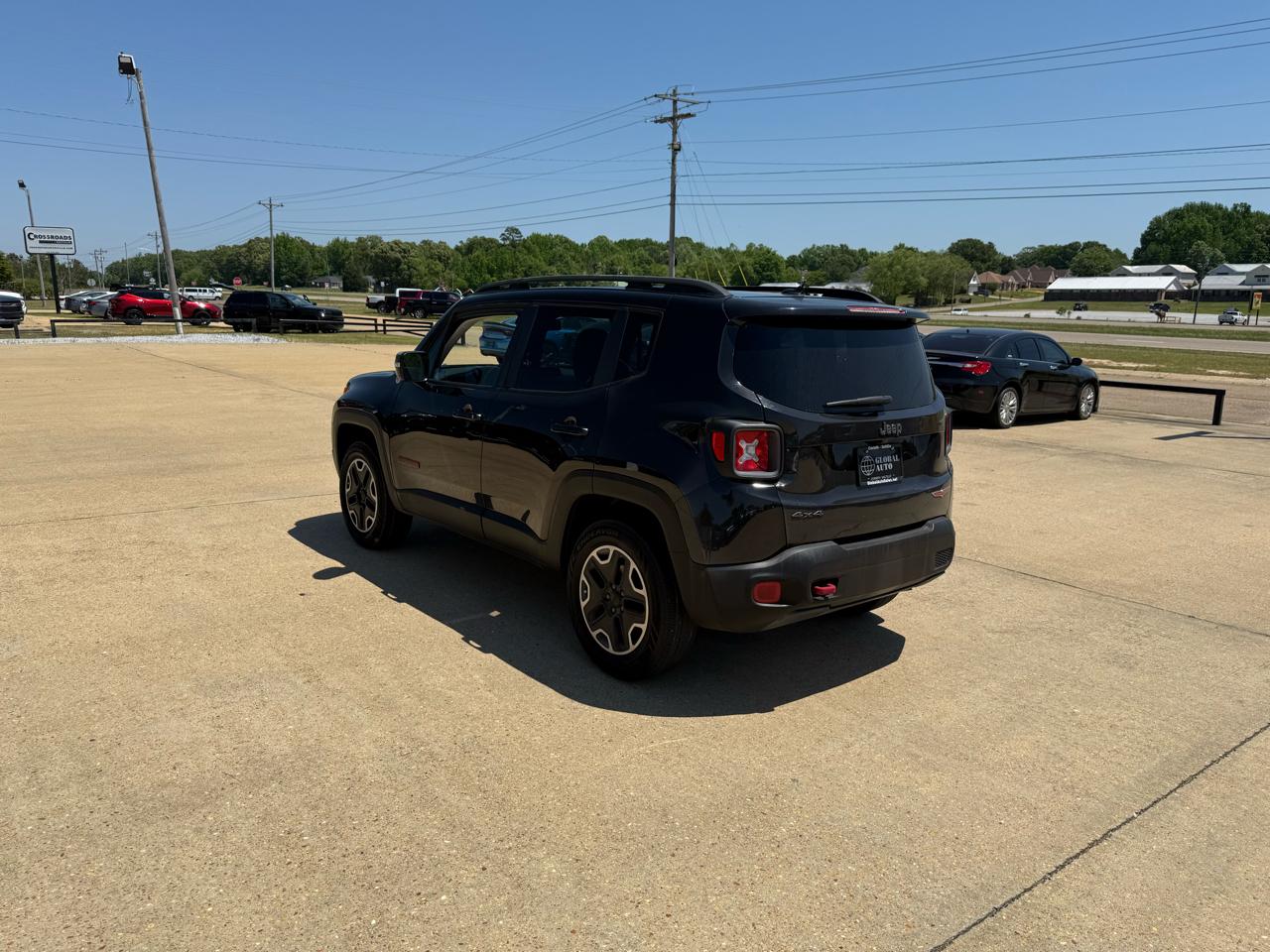 Jeep Renegade Trailhawk 2016