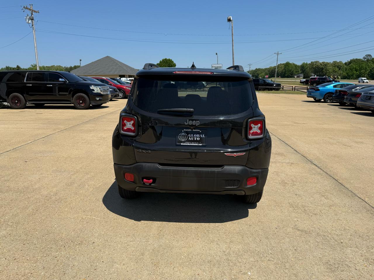 Jeep Renegade Trailhawk 2016