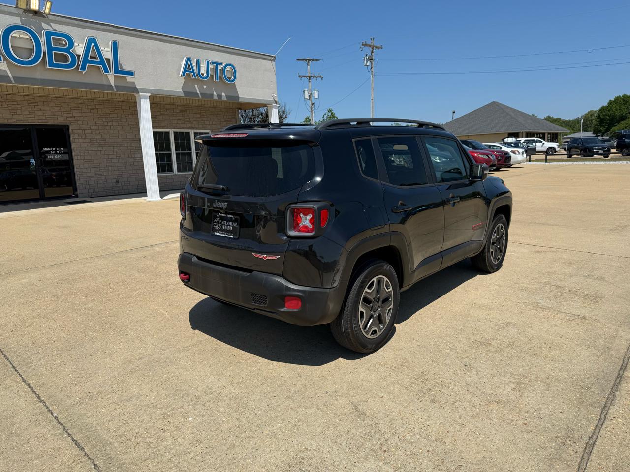 Jeep Renegade Trailhawk 2016