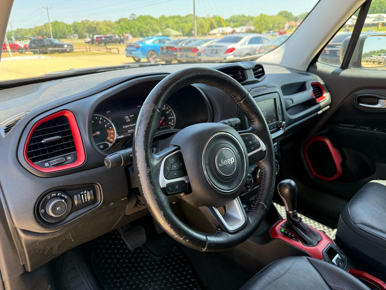 Jeep Renegade Trailhawk 2016