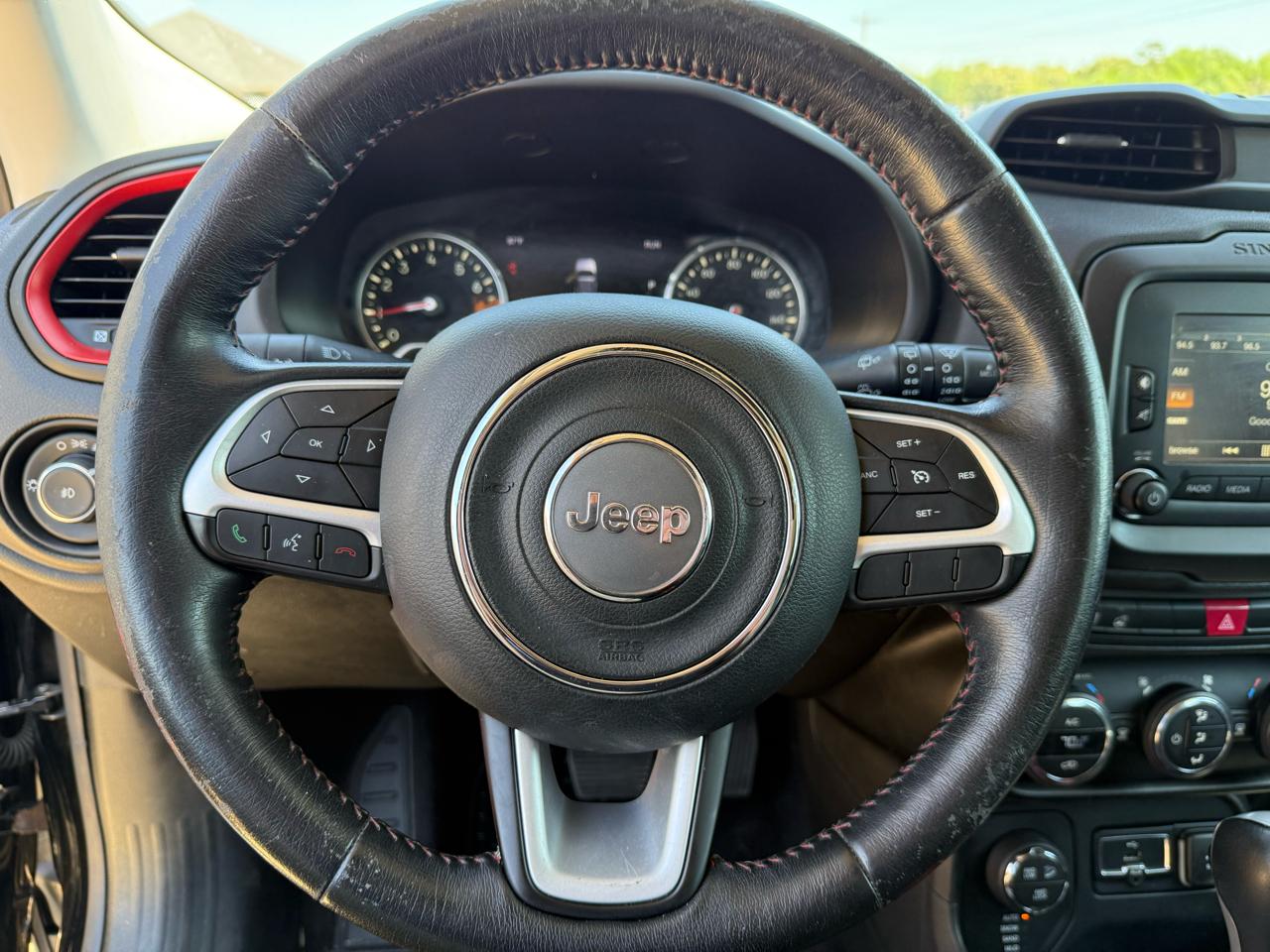 Jeep Renegade Trailhawk 2016