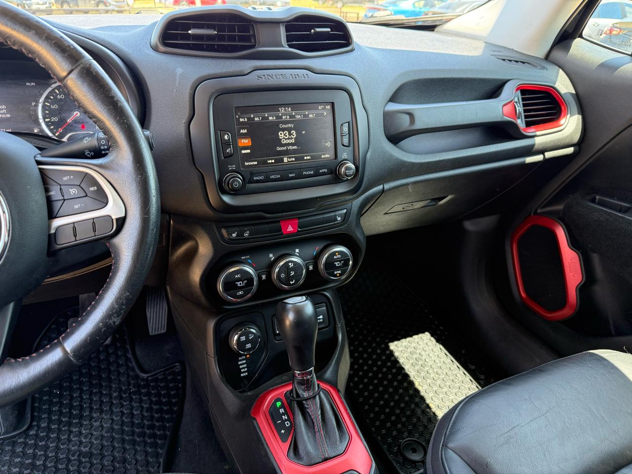 Jeep Renegade Trailhawk 2016