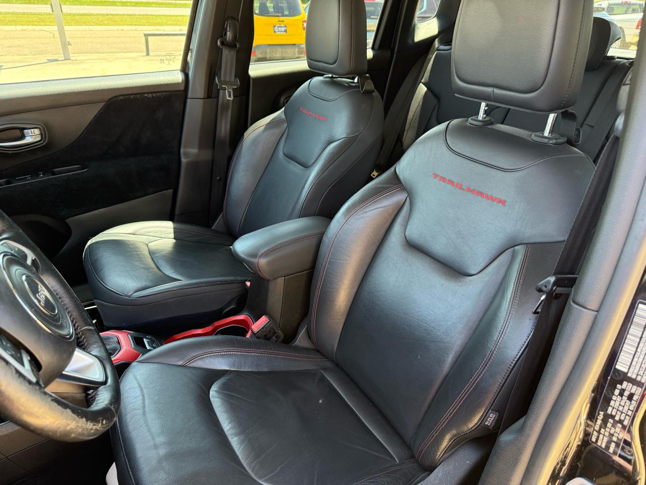 Jeep Renegade Trailhawk 2016