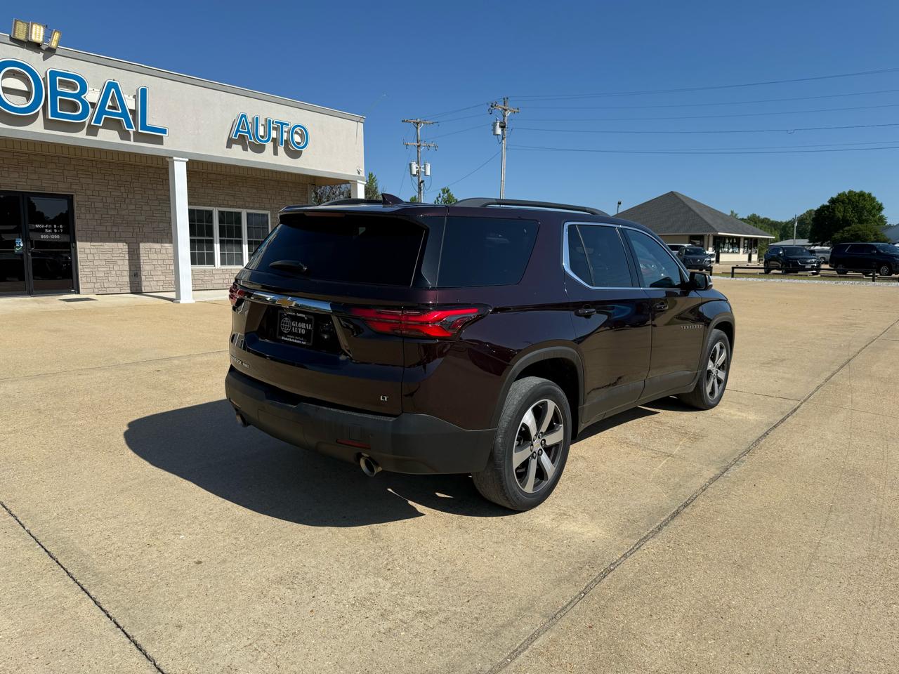 Chevrolet Traverse LT Feather AWD 2022