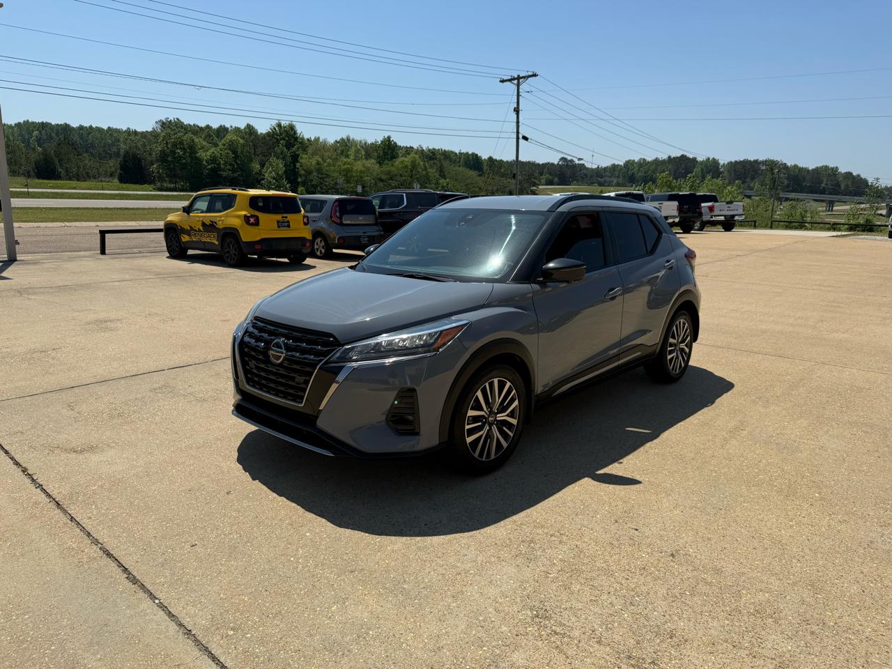 Nissan Kicks SR 2021