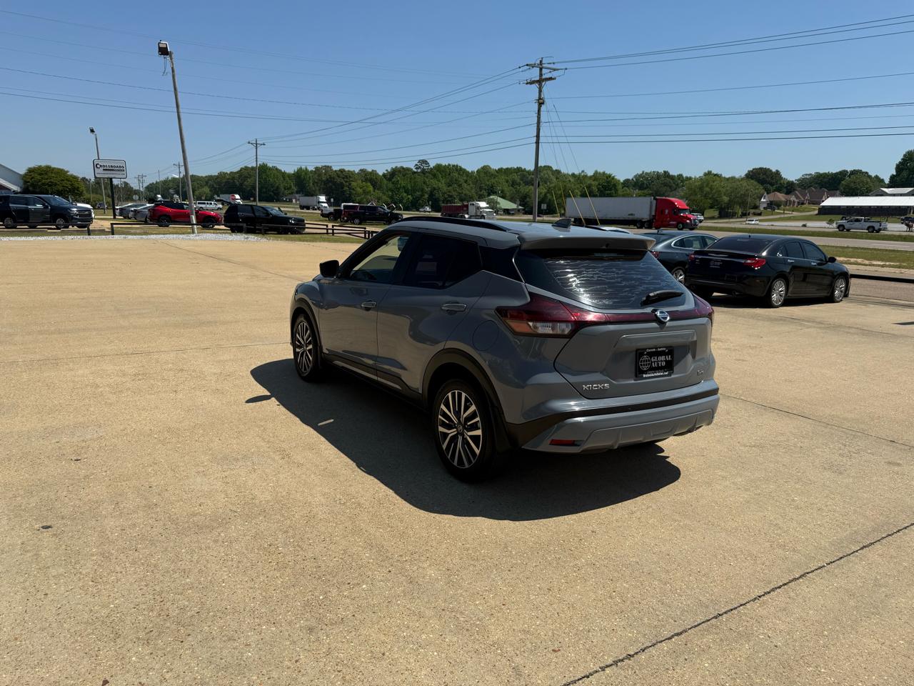 Nissan Kicks SR 2021